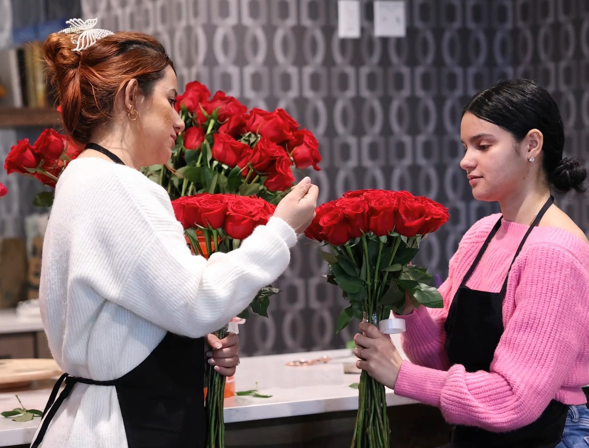 Curso de flores personalizado