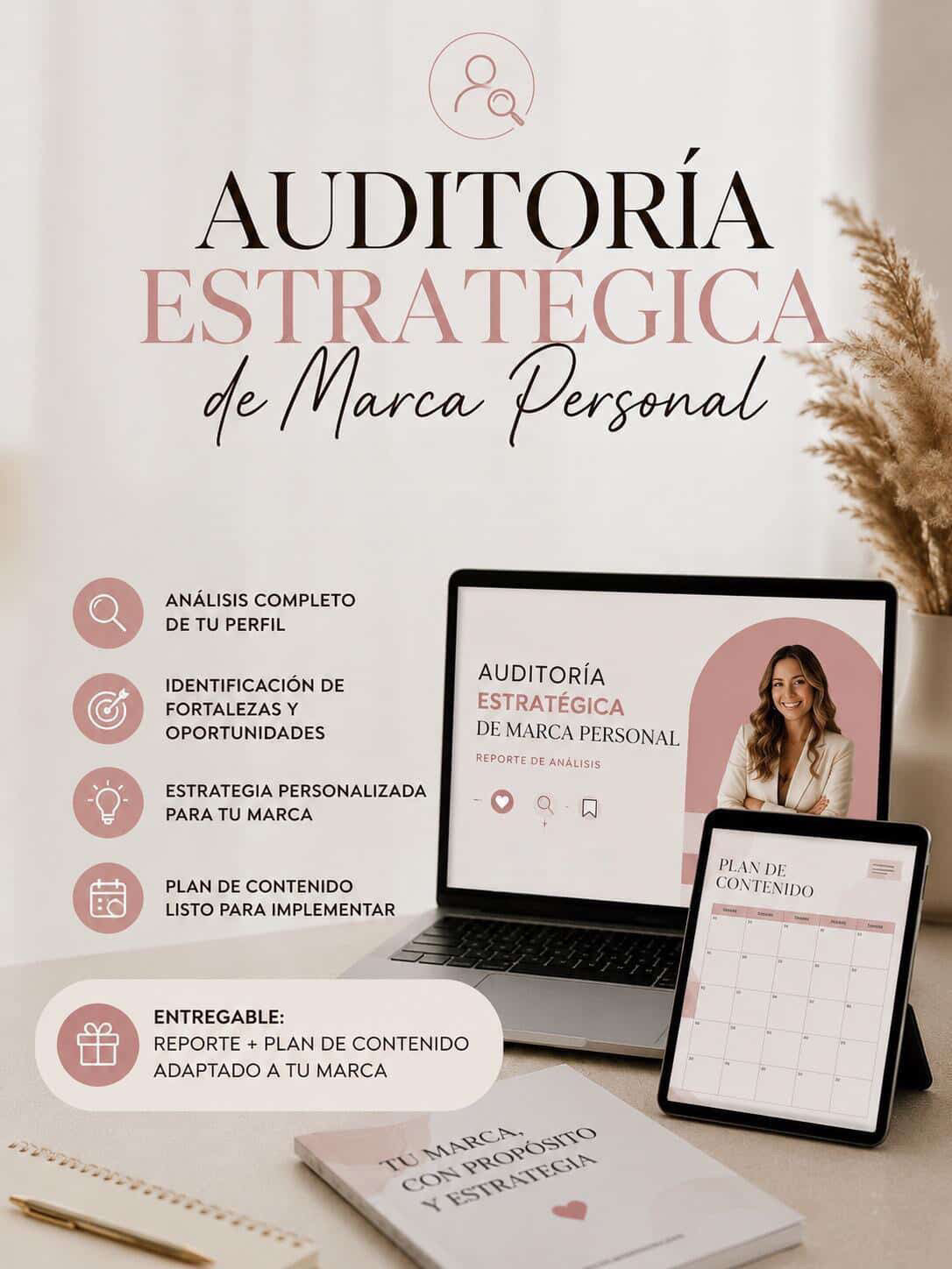 Auditoria estrategica de marca personal