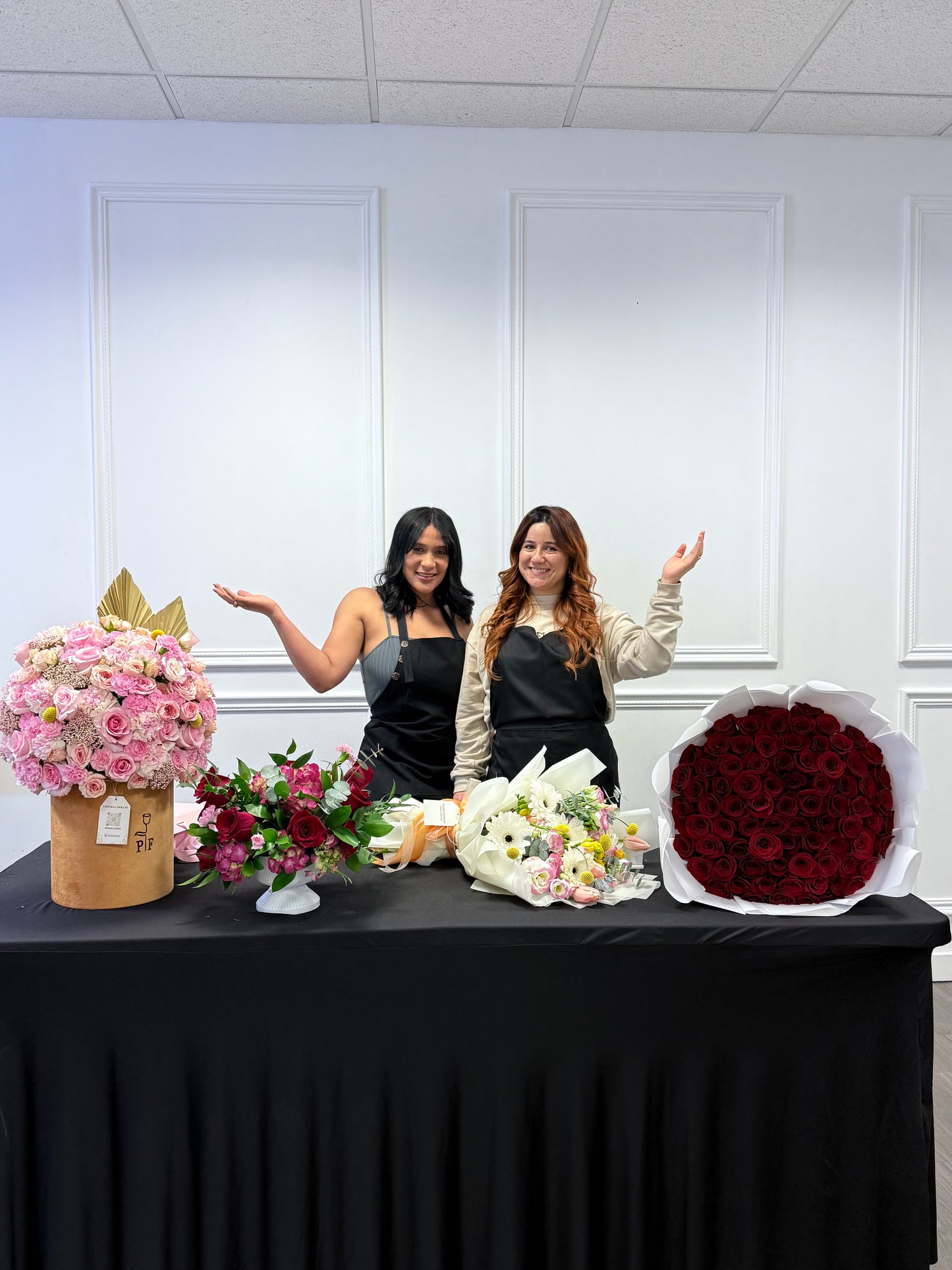 Curso de flores personalizado