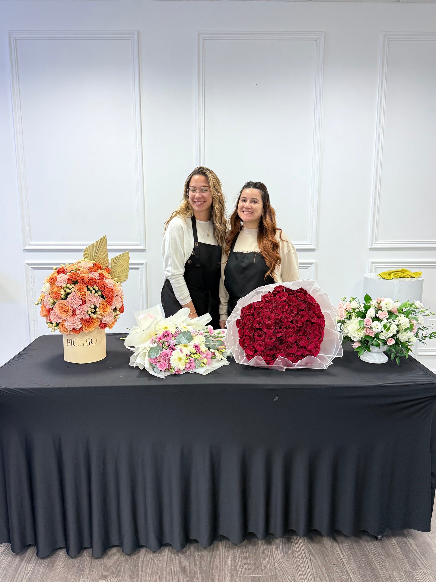 Curso de flores personalizado