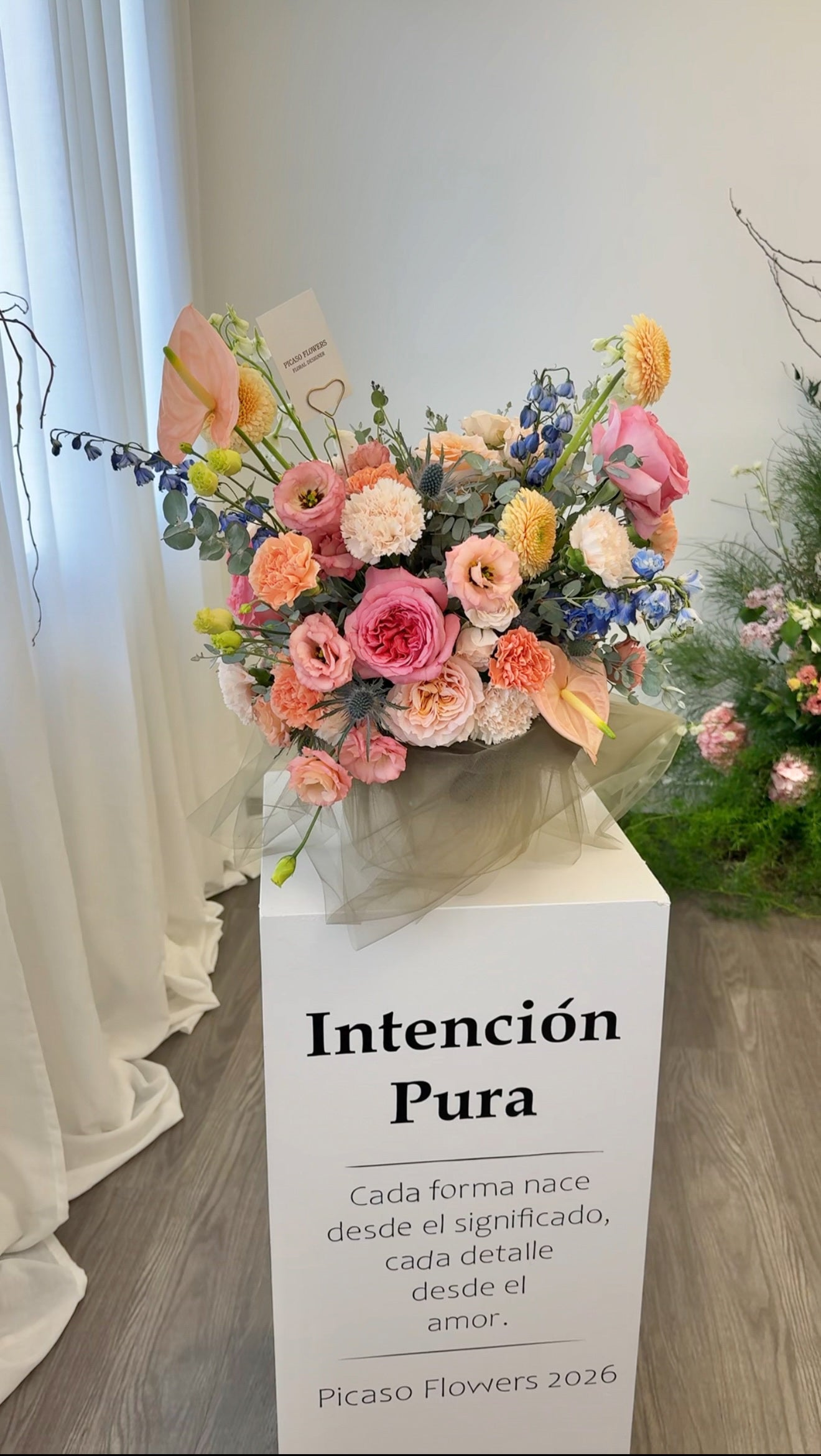 Intención pura