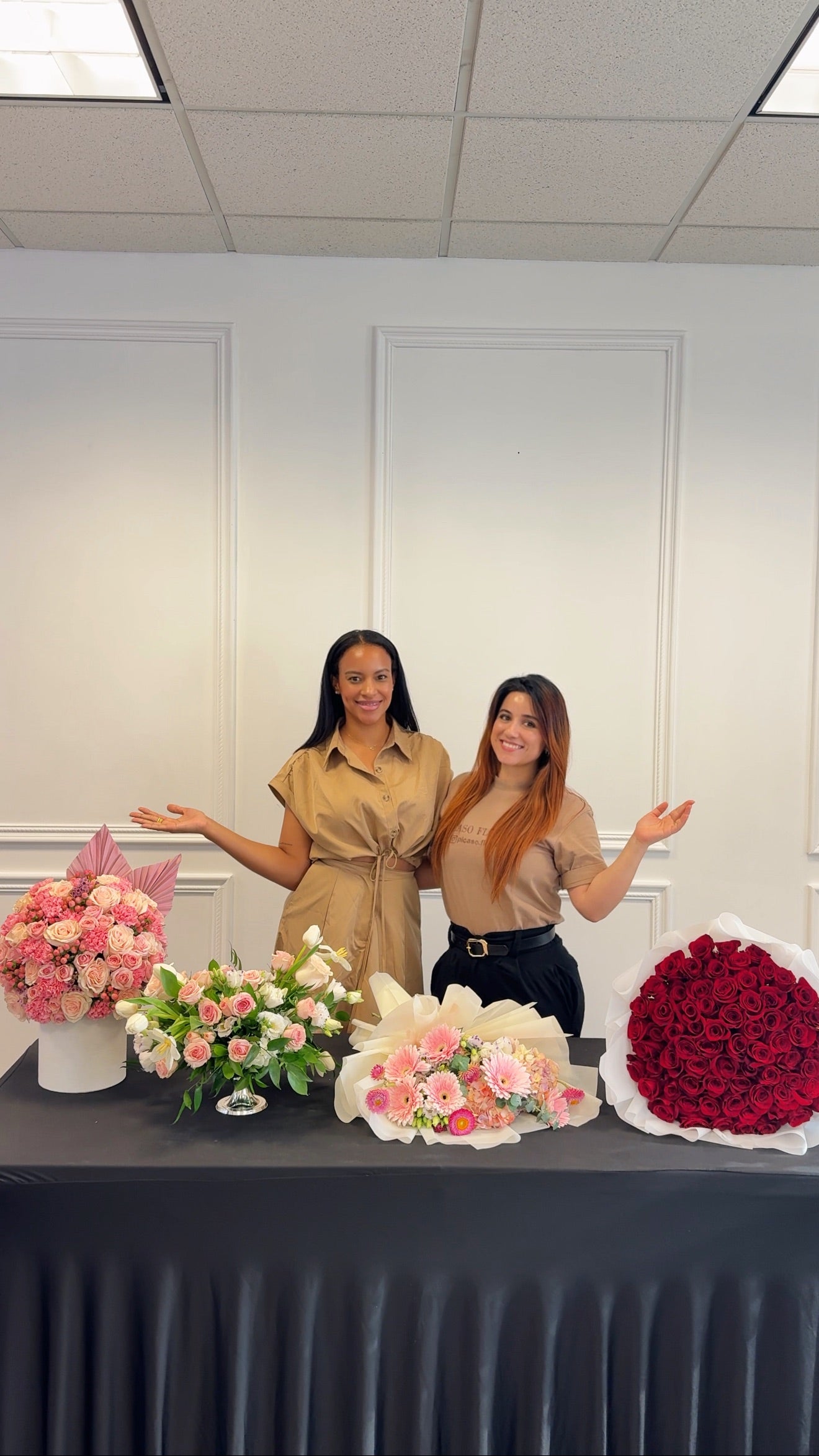 Curso de flores personalizado