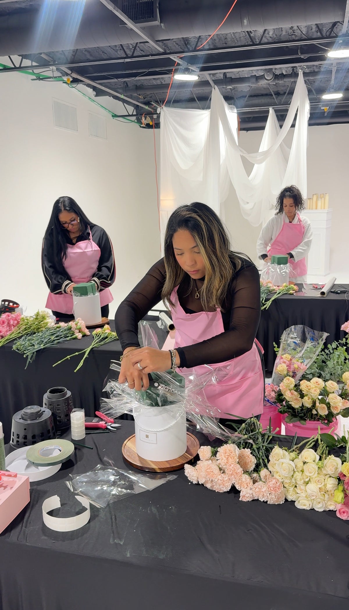 CLASE DISEÑO FLORAL & EMPRENDIMIENTO