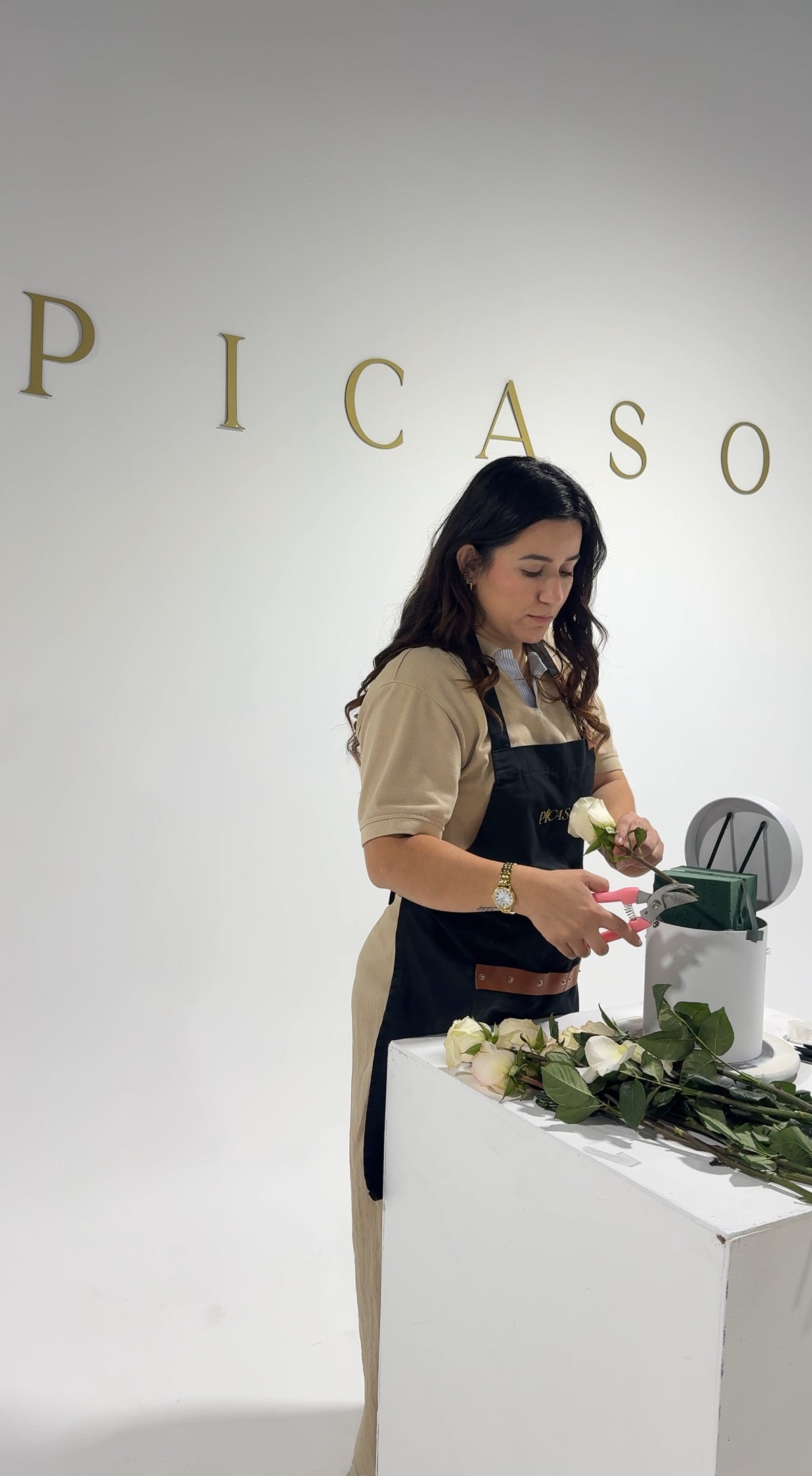 CLASE DISEÑO FLORAL & EMPRENDIMIENTO