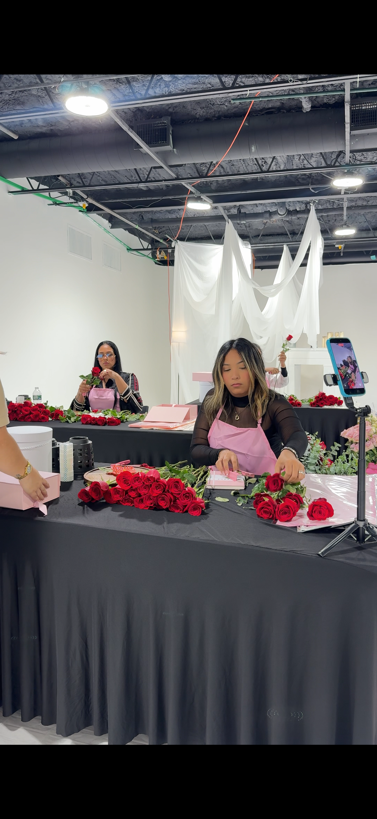 CLASE DISEÑO FLORAL & EMPRENDIMIENTO