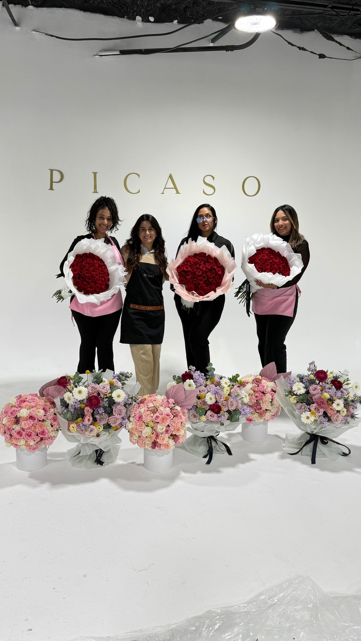 CLASE DISEÑO FLORAL & EMPRENDIMIENTO