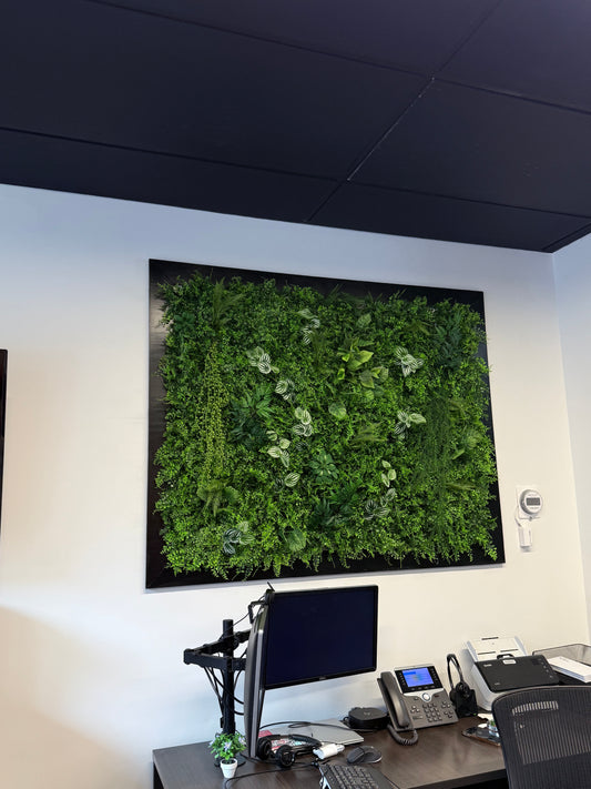 Instalación panel verde