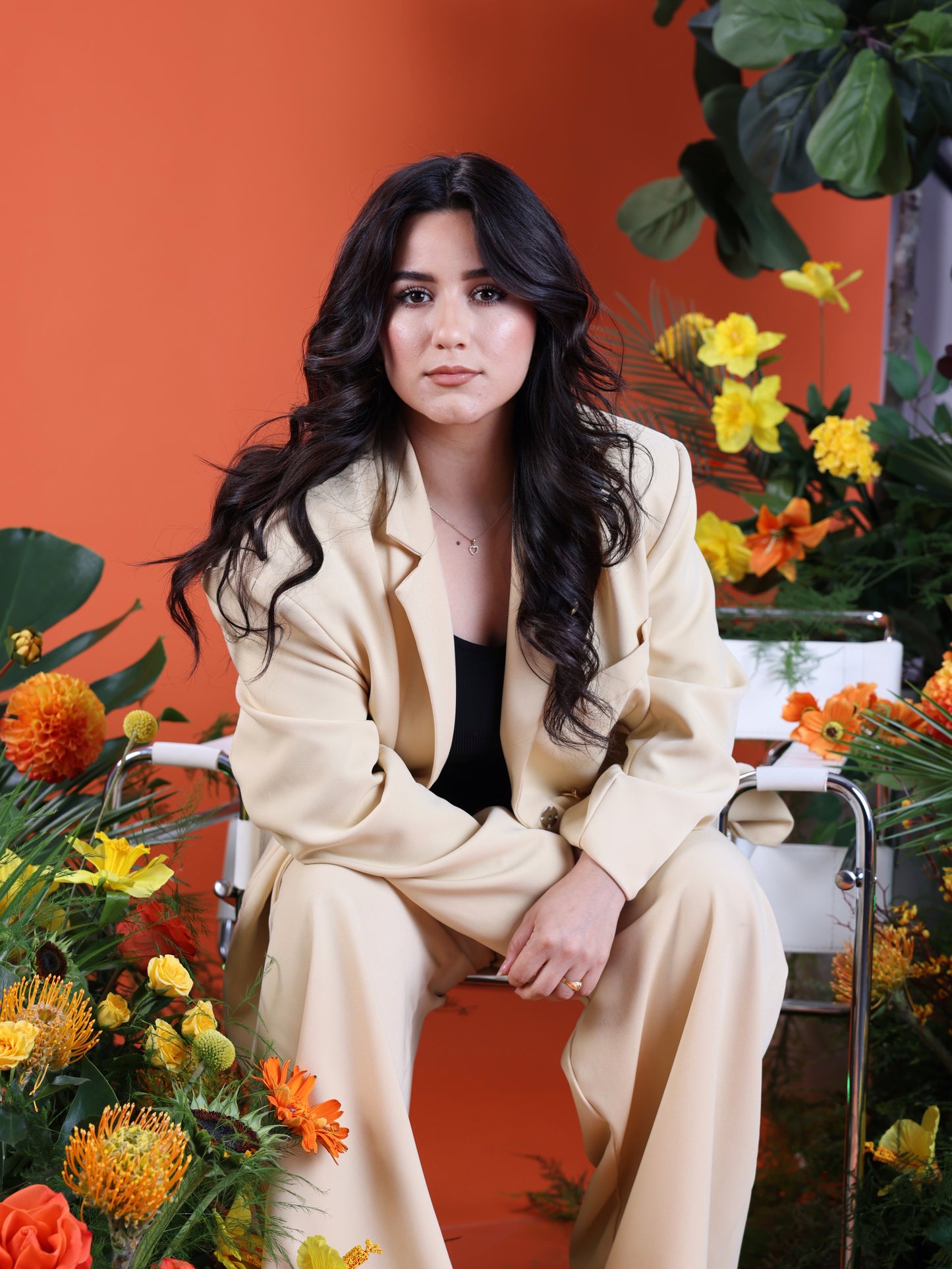 CLASE PERSONALIZADA 1:1 DE DISEÑO FLORAL & EMPRENDIMIENTO